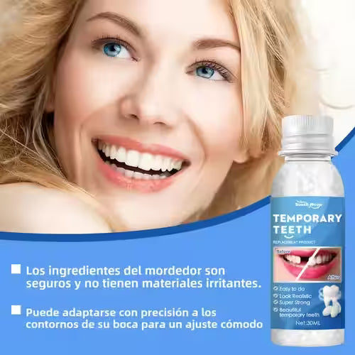 Recupera tu Sonrisa en Minutos! Dientes Temporales