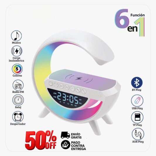 Lámpara G® Multifuncional – Iluminación, Tecnología y Estilo