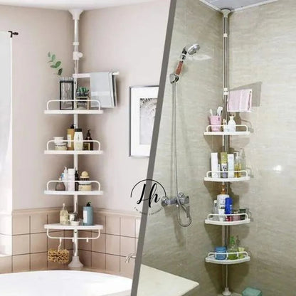 🛁 Esquinero de Baño 4 Niveles – Orden al Instante