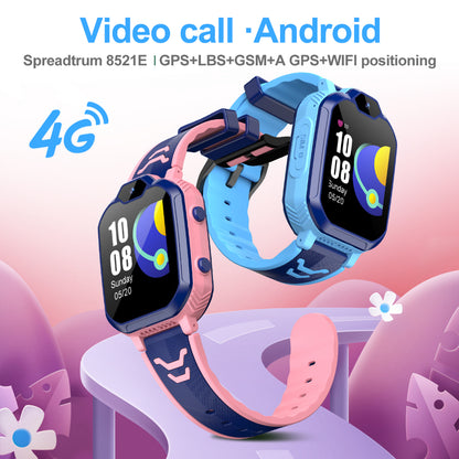 🧒⌚Reloj Inteligente para Niños + GPS + Cámara Integrada Para Videollamada