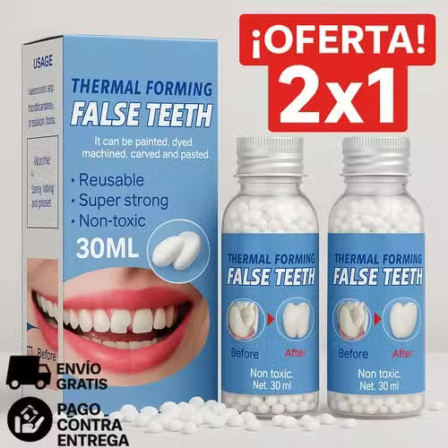 Recupera tu Sonrisa en Minutos! Dientes Temporales