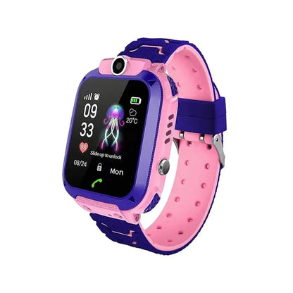 🧒⌚Reloj Inteligente para Niños + GPS + Cámara Integrada Para Videollamada